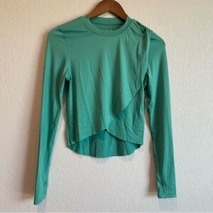 WILO Melbourne Australia Teal Women’s Long Sleeve Shirt